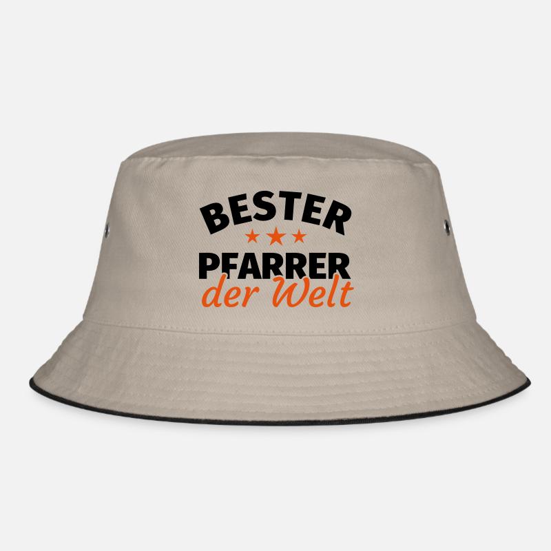 Geschenk Pfarrer Bucket Hat