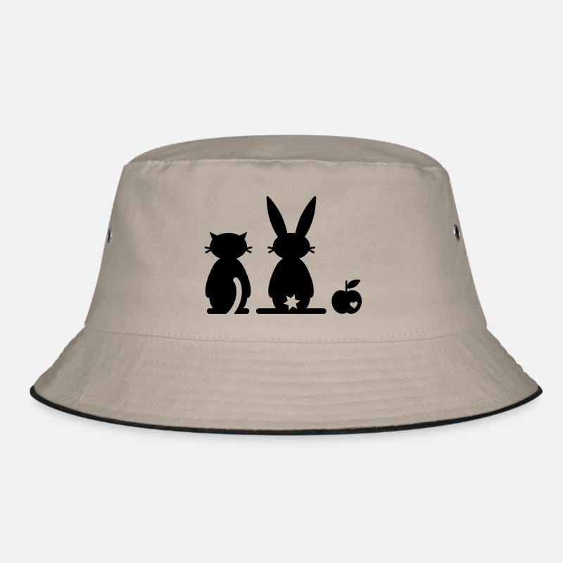 Lapin chat pomme Bob