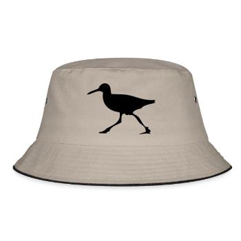 Exécution d'oiseau - Bob - kaki/noir - Devant