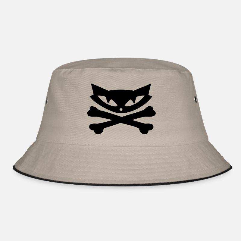 Cat Bucket Hat