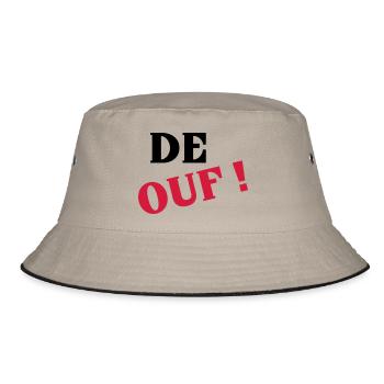 De ouf ! - Bob - kaki/noir - Devant