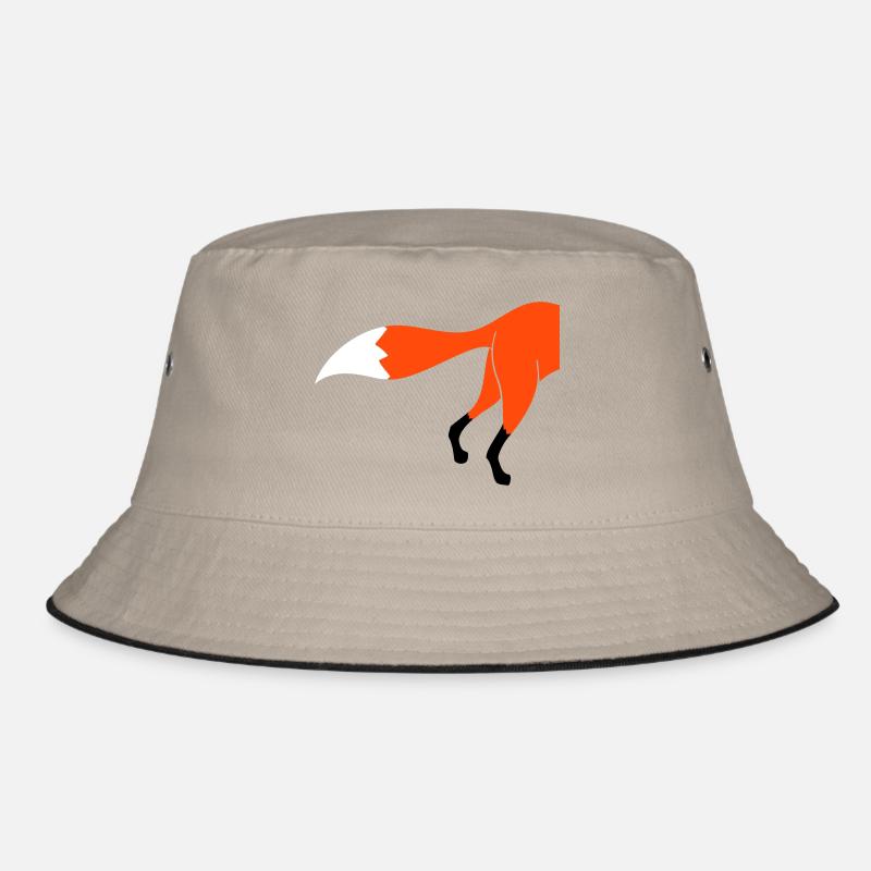 Half Fox Rear Rear Rear Half Cool Bucket Hat