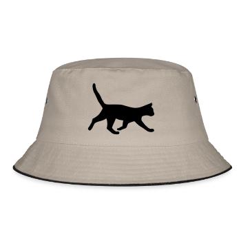 Chat - Bob - kaki/noir - Devant