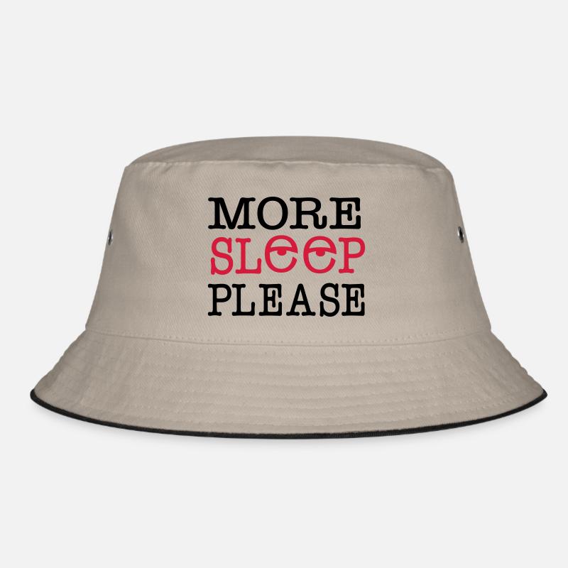 schlafen Bucket Hat