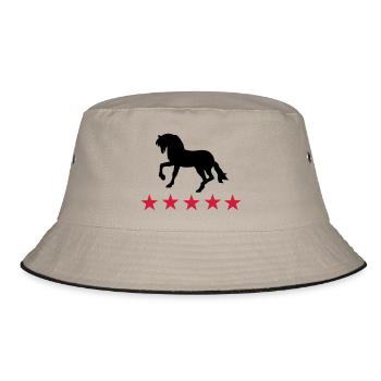 chevaux - Bob - kaki/noir - Devant
