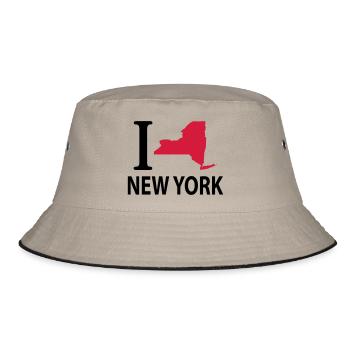 I love New York - Bob - kaki/noir - Devant