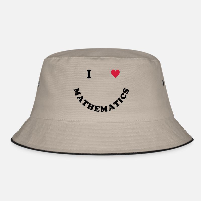 mathematics Bucket Hat