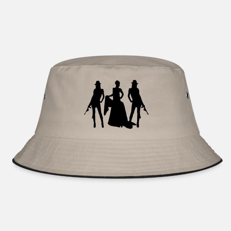 braut security Bucket Hat