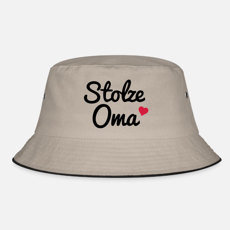 Stolze Oma Bucket Hat