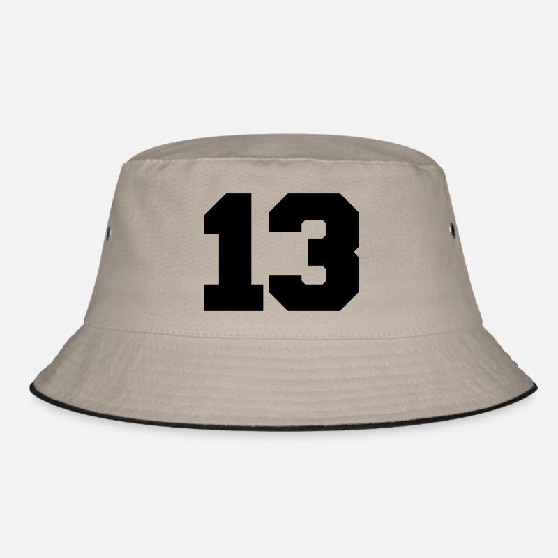 13 Bucket Hat