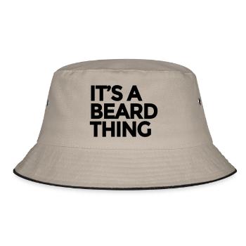 It's a Beard Thing - Bob - kaki/noir - Devant