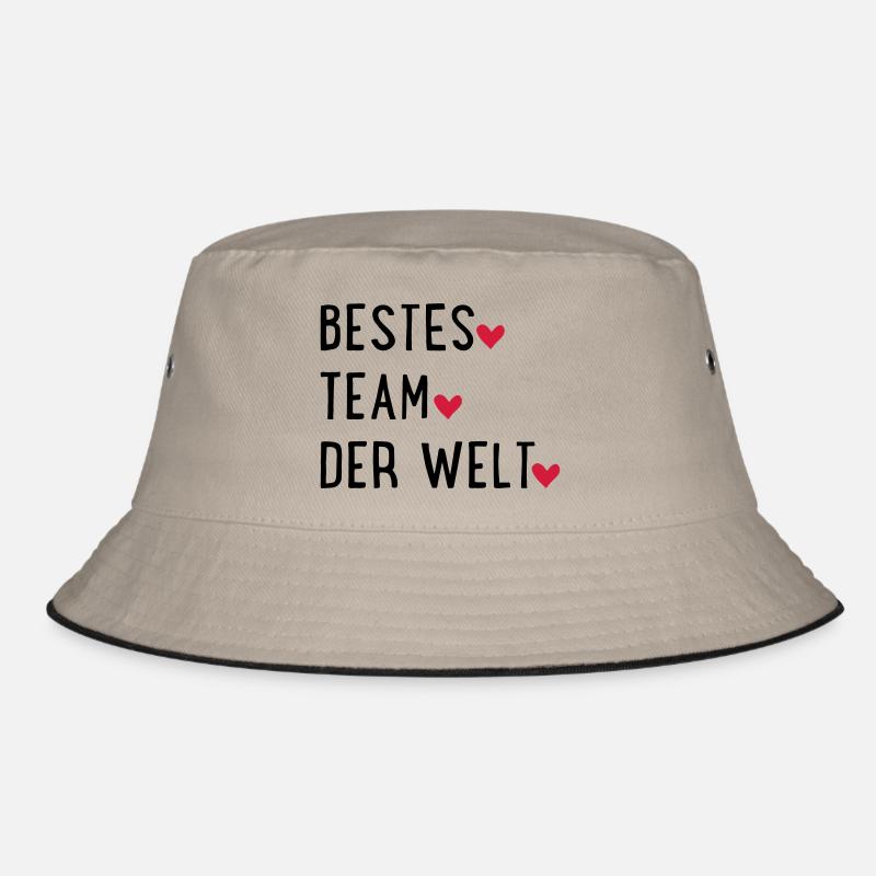 Bestes Team der Welt Bucket Hat