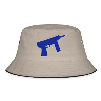 weapon - Bucket Hat - khaki/black - Front