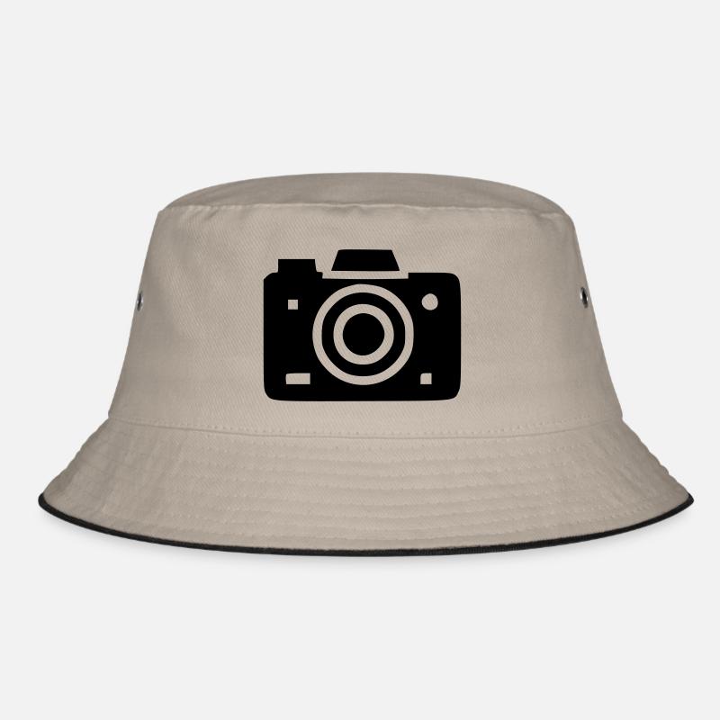 Camera Bucket Hat