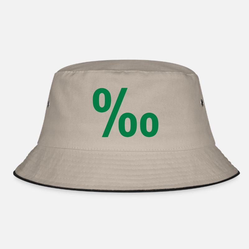 Promille Alkohol Bucket Hat