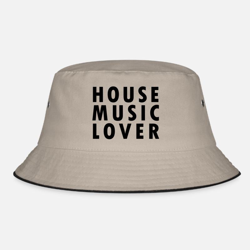 House Music Lover Bucket Hat