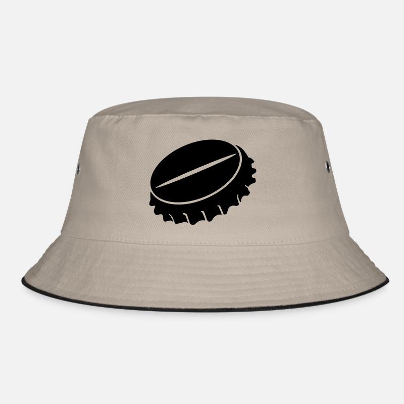 Deckel-Kronkorken Bucket Hat