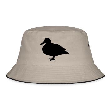 animaux fermer canard duck1 - Bob - kaki/noir - Devant