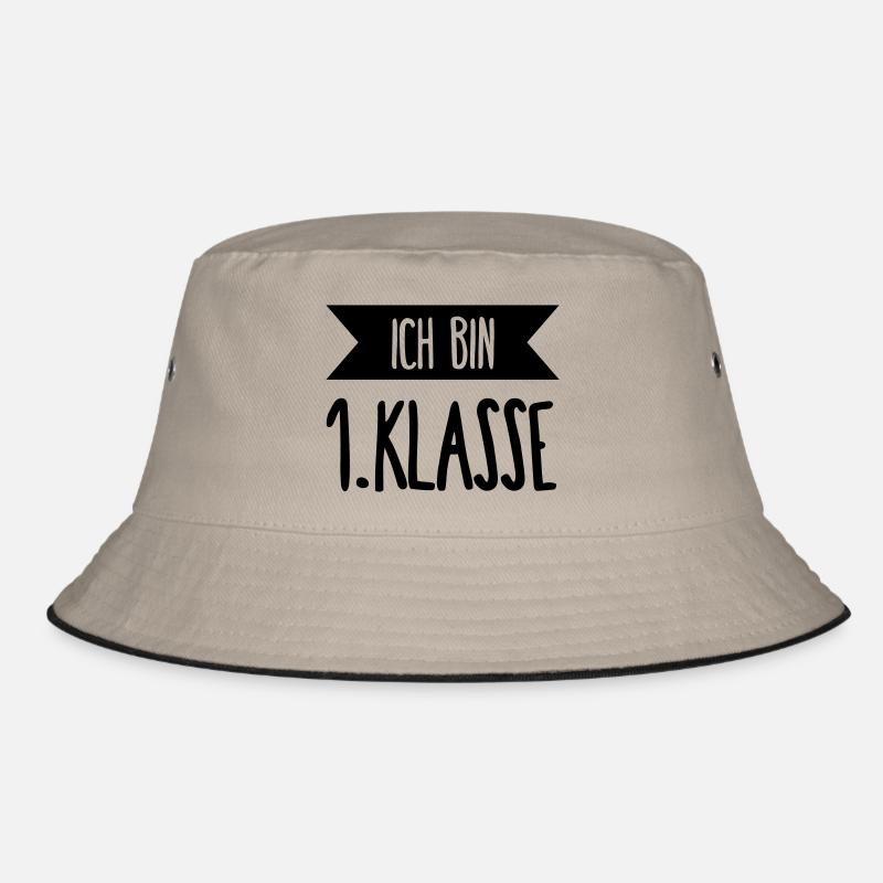 Ich bin 1 Klasse Bucket Hat