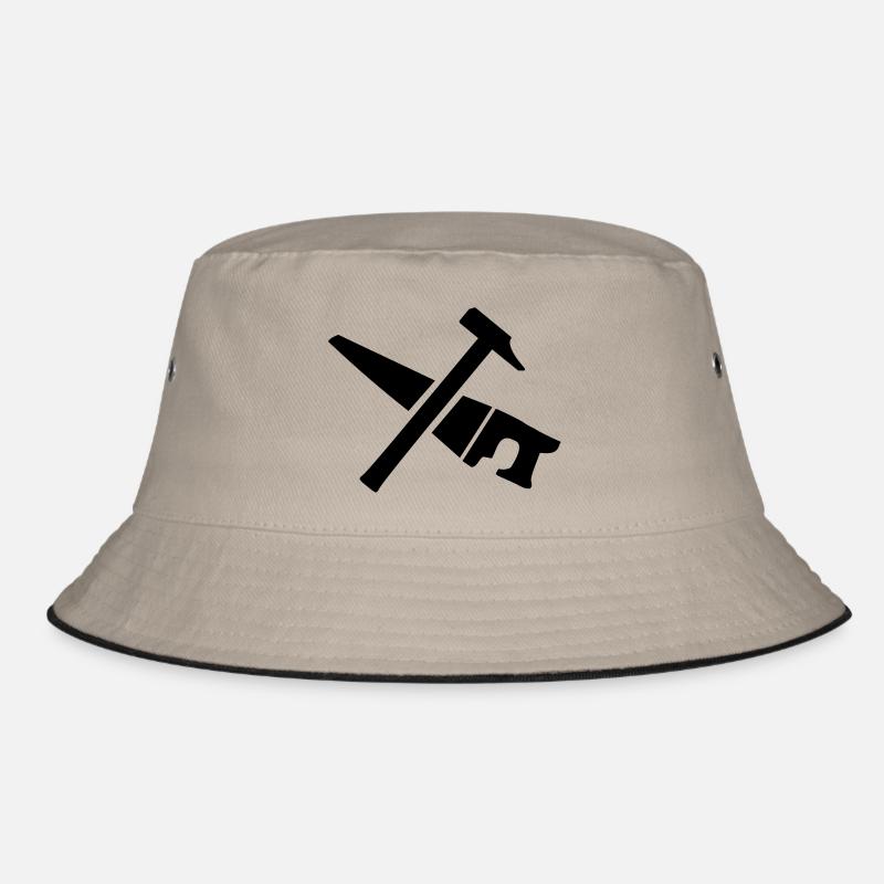 Säge Hammer Bucket Hat