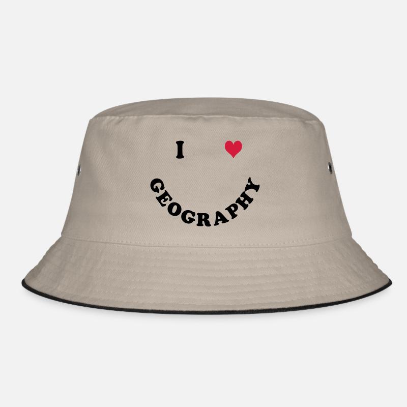 geography Bucket Hat