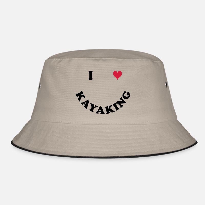 Kajak Bucket Hat