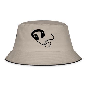 Casque - Bob - kaki/noir - Devant
