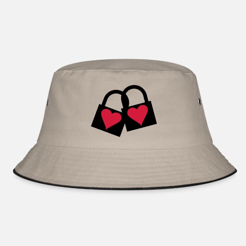 Love Lock Bucket Hat
