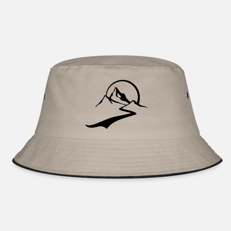 berg_tour Bucket Hat