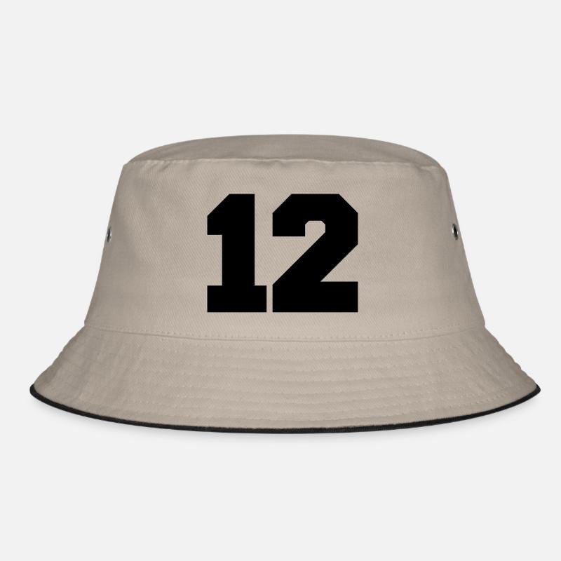 12 Bucket Hat