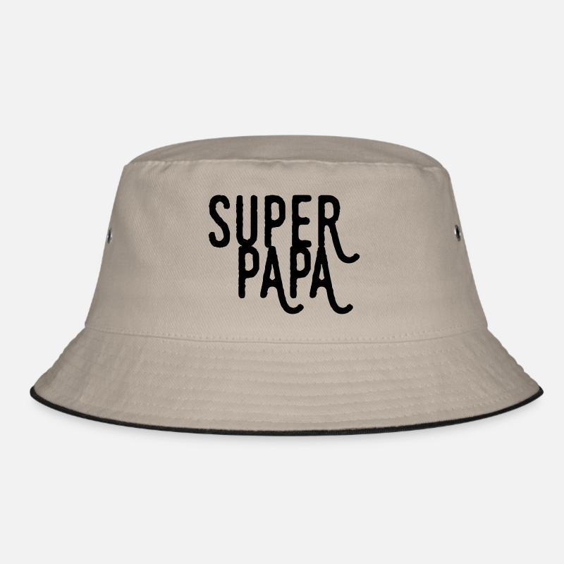 papa Bucket Hat