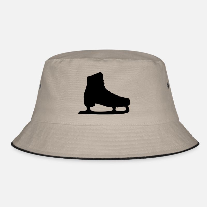 schlittschuh Bucket Hat
