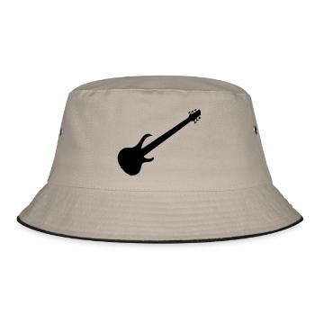 Ibanez BTB six string - Ibanez E-Bass - Bucket Hat - Khaki/Schwarz - Vorne