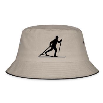 Ski de fond - Bob - kaki/noir - Devant