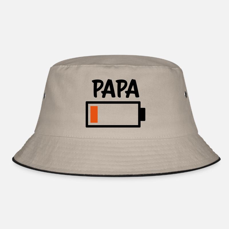 Papa - batterie vide Bob