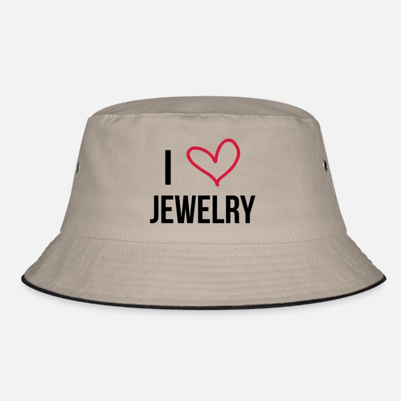 Juwelier / Schmuck / Goldschmied / Diamant / Ring Bucket Hat