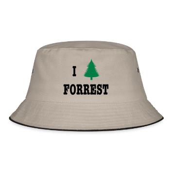 I heart Forrest - Bob - kaki/noir - Devant