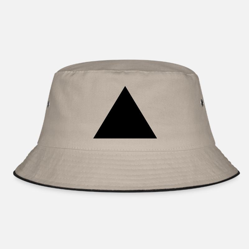 Pyramide, Dreieck Bucket Hat
