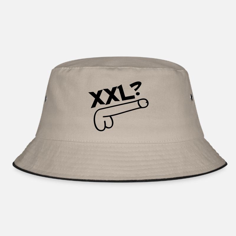 xxl dick Bucket Hat