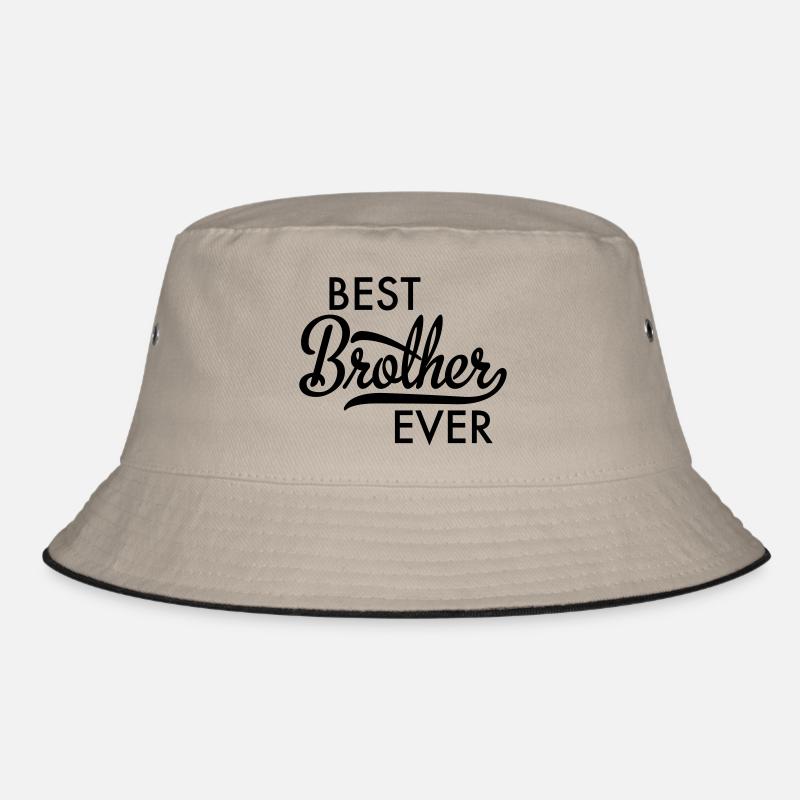 Bruder - Bucket Hat - Khaki/Schwarz