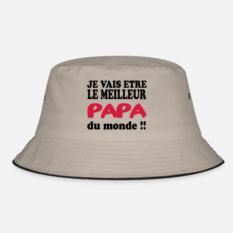 ICH WERDE DER BESTE VATER DER WELT SEIN Bucket Hat