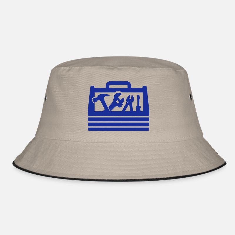 Tools Toolbox Bucket Hat