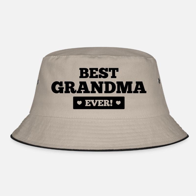 Best grandma ever Bucket Hat