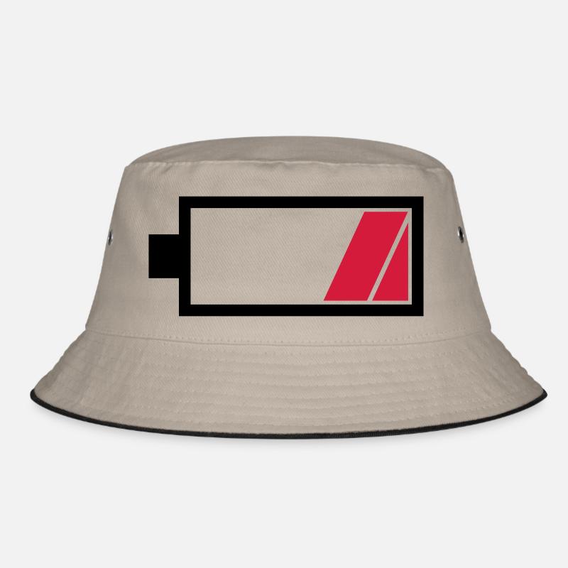 Battery empty Bucket Hat