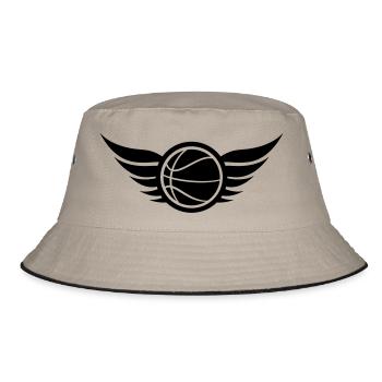 basketball_logo_2_f1 - Bob - kaki/noir - Devant