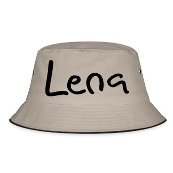 lena - Bob - kaki/noir - Devant