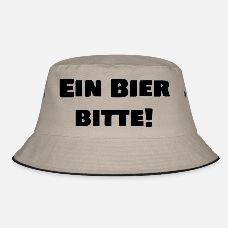 Ein BIER bitte! Bucket Hat
