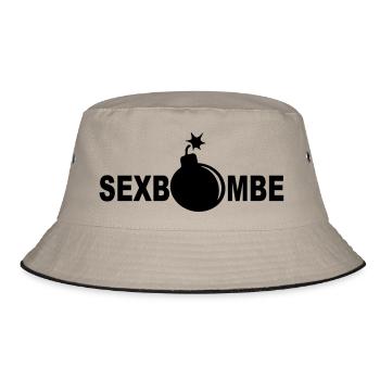 bombe sexuelle - Bob - kaki/noir - Devant