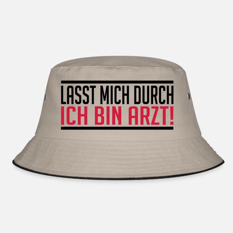 Arzt Bucket Hat