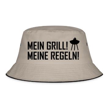 mein grill meine regeln - Bob - kaki/noir - Devant